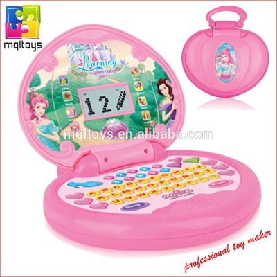 V-Tech princess magical LED multifunctional learning laptop toy