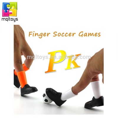 Leisurely football toy soft mini finger football game