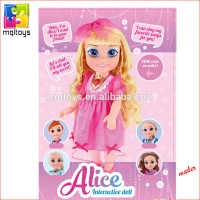 Attractive voice record princess doll story girl doll functional baby doll