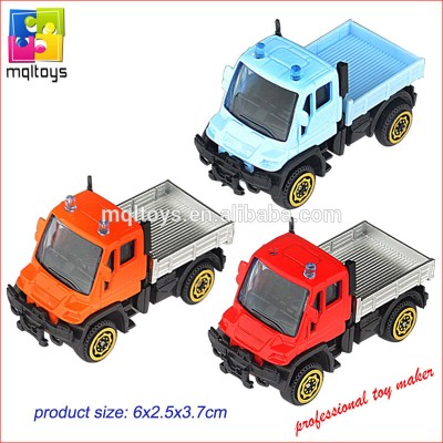 Hot sale diecast model car 1:64 metal US goods van 3 colors