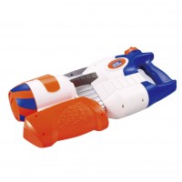 500ML Water Gun Toy Dual Nozzle Super Splash Soaking Water Squirt Gun Pistol for Summer Battle Fun Swimming Pools Sand Beach Toy